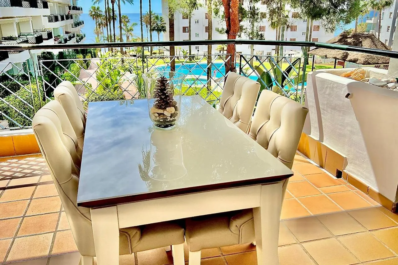 Mi Capricho 9C Beachfront- Apartment With Sea View - Costa Del Sol 卡拉德米哈斯
